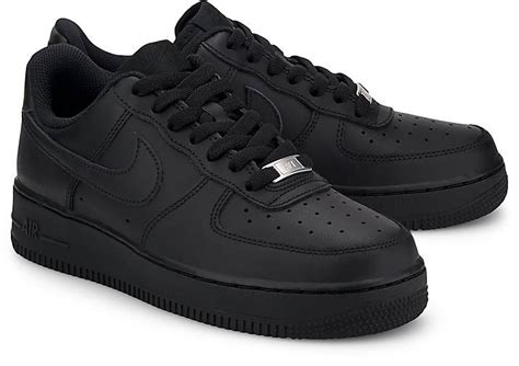 nike air force 1 mid damen schwarz|Nike Air Force 1 high top.